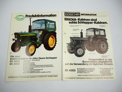 Edscha kabine 4003 - edscha, 4004