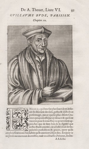 Guillaume bude french scholar - guillaume,