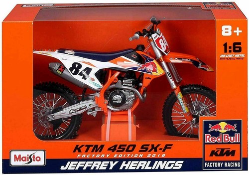 Maisto ktm 450 enduro - ktm,