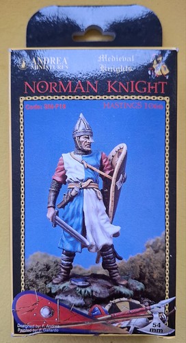 Andrea miniatures 54mm norman - andrea,
