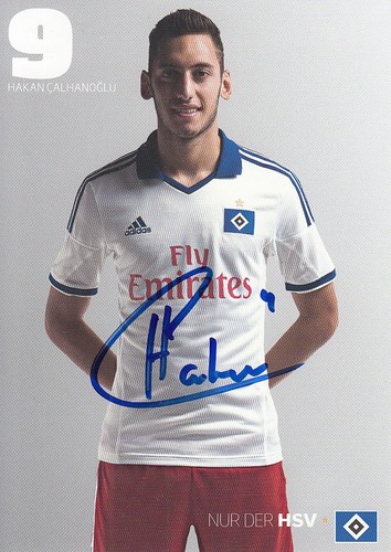 Hakan calhanoglu hsv hamburger - hakan,