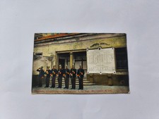 AK Chemnitz - Hauptwache & Gedenktafel 5. Inf - Rgt. Kronprinz No. 104 - 1911