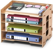 Dokumentenablage Holz