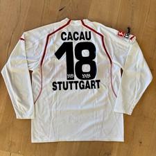 Original VfB Stuttgart Spielertrikot von Cacau 2004/05 (Match) 