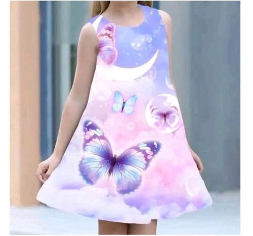 Niedliches mädchenkleid - niedliches,