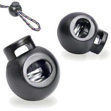 Kordelstopper, 10 Stück, 5