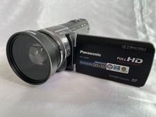 Panasonic HC-X909, HighEnd