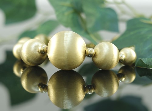 Kugel armband 585er 14 - in, /