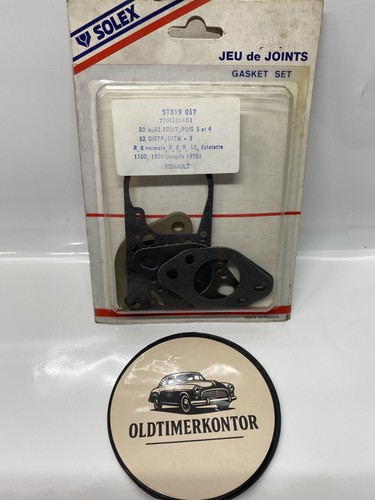 Solex vergaser dichtungssatz - solex,
