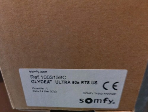 Somfy glydea ultra - somfy,