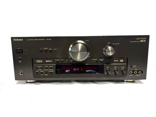 Technics receiver da8 - receiver, sa-da8
