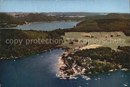 Edertal talsperre edersee - edertal,
