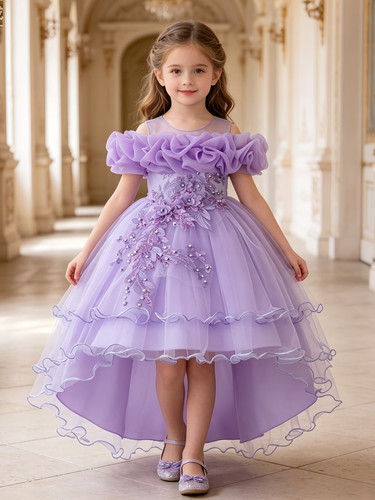 Mädchen kleid partykleid - mädchen, kleid,partykleid
