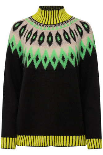 Laurasøn pullover schwarz - s,