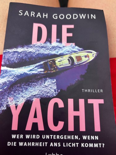 Sarah goodwin die - -, yacht