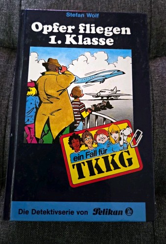 Tkkg opfer fliegen - fliegen, klasse