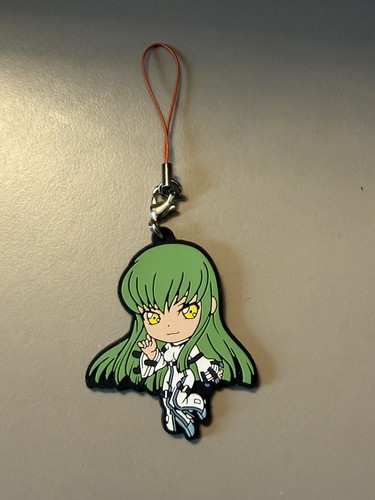 Code geass rubber strap - geass, c.c.