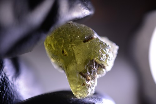 27gram rare moldavite - rare,