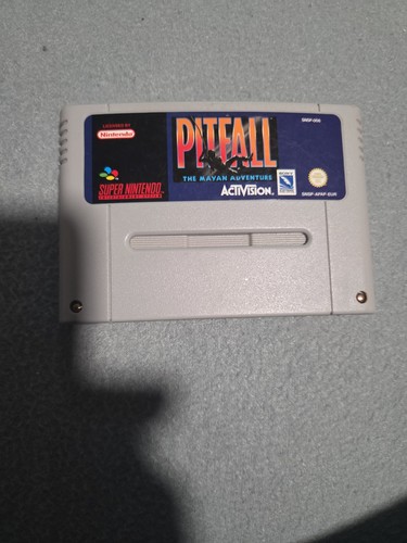 Pitfall von super nintendo - von,