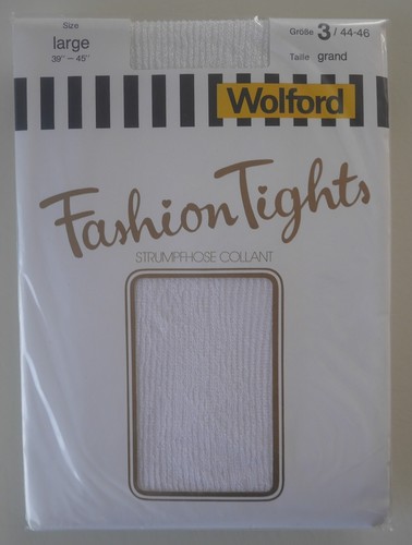 Wolford fashion tights - wolford, weiß