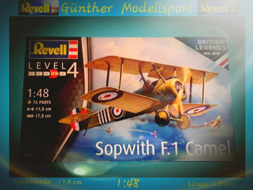 Revell 100 years raf sopwith - years,
