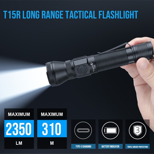 Trustfire 2350 lumen taktisch - lumen,
