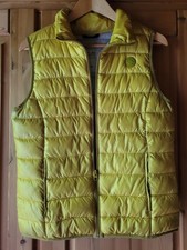 Schicke Q/S designed by Damen Weste Gelb Stepp Größe M