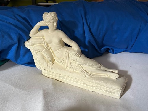 Vintage plaster statue pauline - vintage,