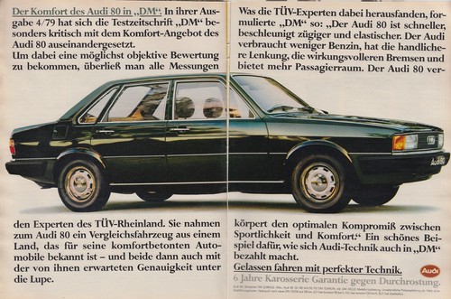Audi reklame - 80,
