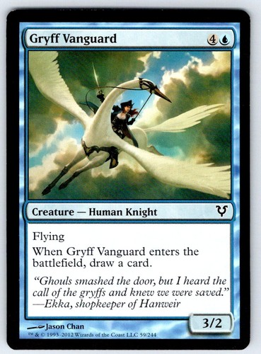 Gryff vanguard avr - vanguard, #59