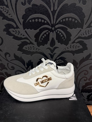 Moschino run40 damen schuhe - moschino,