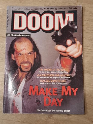 Doom zeitschrift 18 - #,