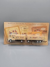 Neu OVP Sammler Trucks LKW/Anhänger Nostalgie Edition Sarotti Schokolade Werbung