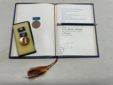 Ddr orden artur becker mit - ddr,