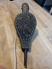 Alter Blasebalg Leder und Holz