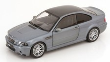 Norev 183016 BMW M3 CSL E46 2003 grau metallic 1:18 limitiert 1/1000 Modellauto