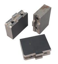 200er Weiche Block Backen für Forkhardt Röhm Schunk Dreh Futter ohne Grundbacken