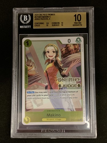 One piece bgs makino judge - 10,