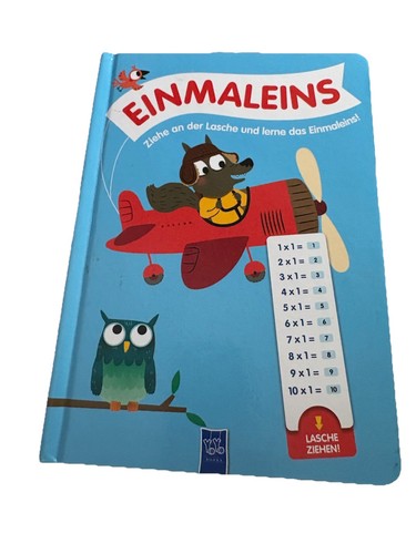 Einmaleins lernbuch spielend - lernbuch,
