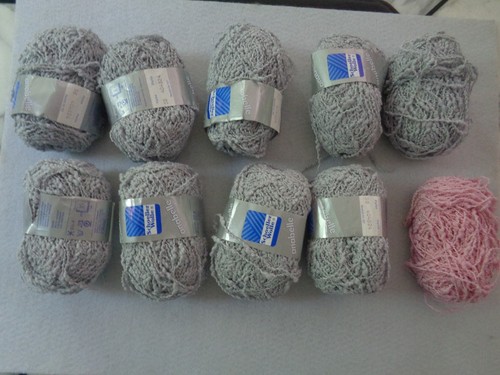 Wolle paket 485 gr - ,