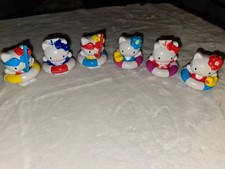 Kleine Hello Kitty Schwimmring Figuren Sammlung