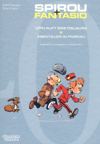 Spirou und fantasio 40 - spirou, jahre