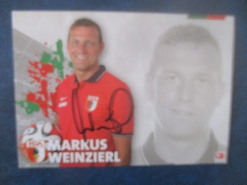 Markus weinzierl augsburg - markus, fc