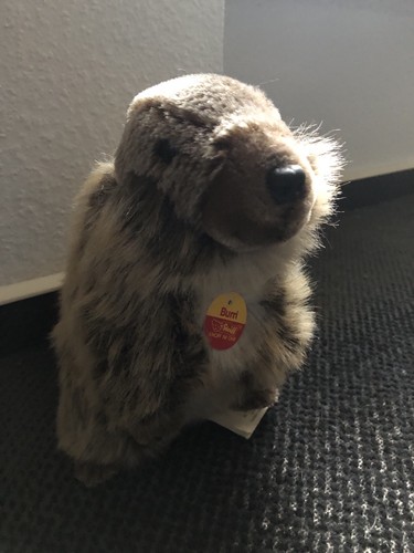 Steiff burri murmeltier - steiff,