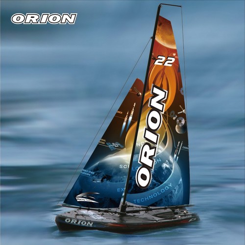 Orion segelschiff - rc,