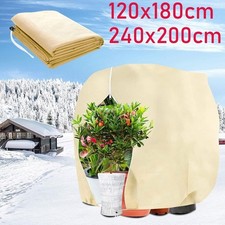 Winterschutz Frostschutz 100g/㎡ für Pflanzen Winter Vlies Winterhaube