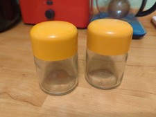 2 Ersatzgläser orange für