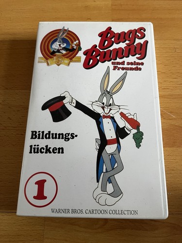 Bugs bunny vhs - bugs,