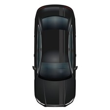 Rennstreifen Set Carbon