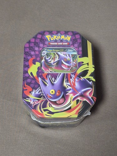 Pokemon mega gengar tin - pokemon,